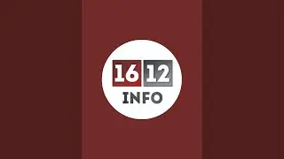 Информационный канал «16/12» в прямом эфире!