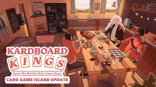 Kardboard Kings: Card Game Island | Announcement Trailer