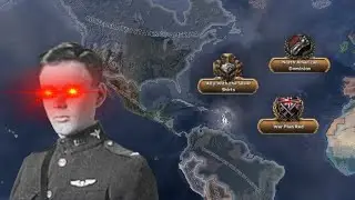 HoI4 | Facist USA goes full Monroe Doctrine