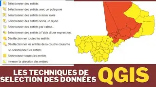 Qgis Data Selection Techniques