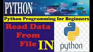 Python Programming | Read Data From File in Python
