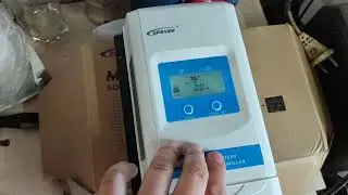 Контроллер заряда солнечной панели / батареи DR3210N-DDS