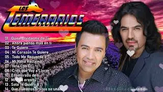 Los Temerarios Mix Éxitos Romanticos 2024 ~ Los Temerarios puras Romanticas para Enamorarse más