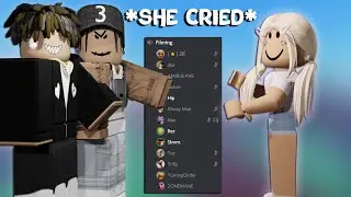So I mic (ed) up with a ROBLOX softie... | she cried