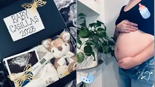 FINDING OUT IM PREGNANT! + Telling family and friends || super emotional 🥹