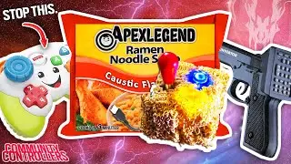 PLAYING RANKED APEX LEGENDS WITH RAMEN NOODLES