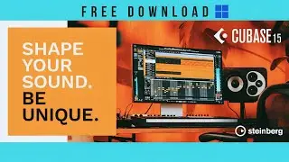 Cubase 15 Pro - Free Download | Latest version | Unlock your Daw ⚡🤯
