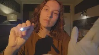 ASMR Cranial Nerve Exam (but you can close your eyes half way through)