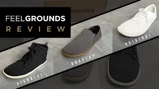 Feelgrounds Review: Droptop, Highrise + Originals. Best Casual Barefoot Shoe?