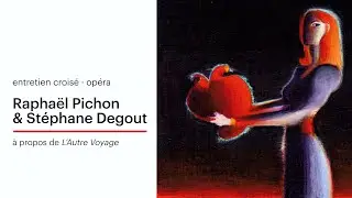Interview | Raphaël Pichon et Stéphane Degout | L'Autre Voyage, d'après Schubert