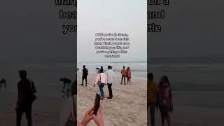 She got emotional in Ghana 🇬🇭 seeing this many people who looked like her on a beach having fun