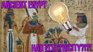 Did Ancient Egypt Have Electricity?! - Marcus' Mini