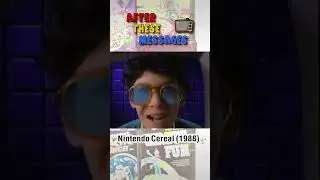 After These Messages: Nintendo Cereal System #cereal #cerealbox #nostalgia