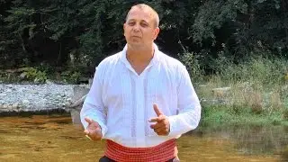 Costel Balica - Mi-a dat tatal meu doar o povata (cover) 2014 Full HD