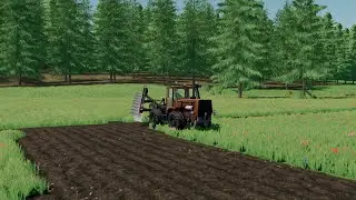 Опять поднимаем целину ► Farming Simulator 22 : Alone In The World #1