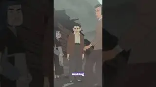 Unique combination of biography and animation.