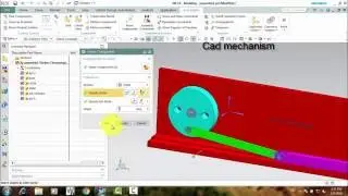 how to create assembly arrangements nx tutorials for beginner