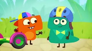 Диносити | Очень умный дом | Мультфильмы про динозавров - Новые мультики для детей
