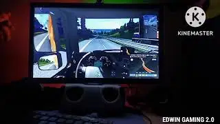 ETS 2 gameplay ❤️