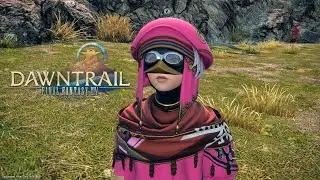 「FFXIV: DAWNTRAIL」Main scenario PART 9 - Mablu's Dream