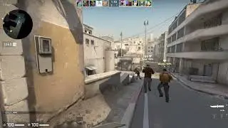 CS:GO My luckiest snipe
