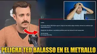 THE BOARD IS THREATEN WITH FIRING US FOR POOR RESULTS 💀 IS THIS THE END FOR TED BALASSO?