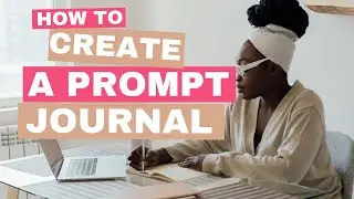 How to Create a Guided Prompt Journal in PowerPoint