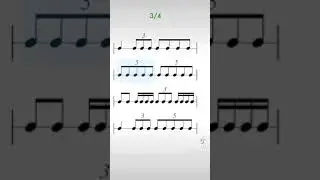 8th-Note Quintuplets Weird Rhythm Exercise!