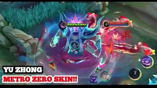 Script Skin Yu Zhong Metro Zero Skin