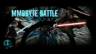 MMOBYTE Battle (Photo Editing timelapse)