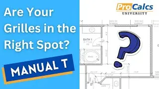 Are Your Grilles in the Right Spot? – Manual T