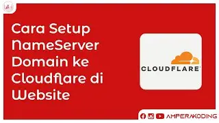 Cara Pasang dan Setting Nameserver Domain ke Cloudflare di Website