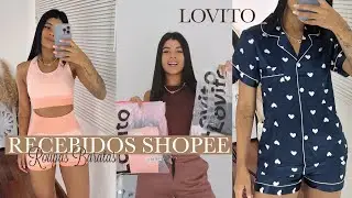 RECEBIDOS DA SHOPEE | LOVITO *Try On Haul*