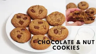 How to make Gooey Chocolate Chip Cookies