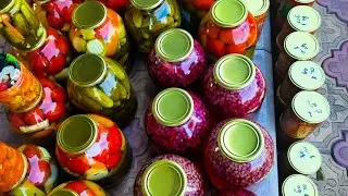 ЗАГОТОВКИ НА ЗИМУ 🥒🍅🫑🌶🥕
