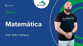 Concurso BNDES - Aula de Matemática: Estatística Básica - Tabelas e Gráficos - Resolução de questões