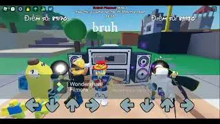 play funky friday in roblox |Roblox|lord huy