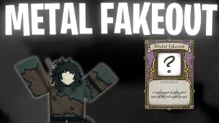 New Metal Mantra, Metal Fakeout! | Deepwoken