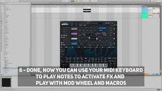 Route MIDI to Xfer Serum FX - Ableton Live