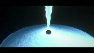 Volumetric black hole shader + source code