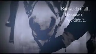 we are..
Equestrians..