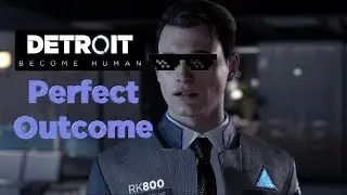 PERFECT DETROIT: Become Human FIRST MISSION GAMEPLAY | PS4 Pro