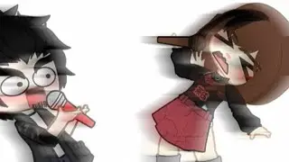 Dream on /pov: yo con mi papa cantando /gacha nox /meme