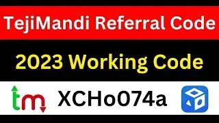 Teji Mandi Referral Code | Teji Mandi Referral Code | teji mandi coupon code 2023
