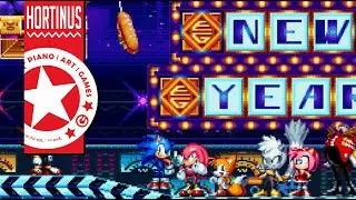 ✪ Happy New Year | 2021 Sprite Animation ✪