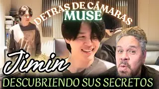 JIMIN MUSE RECORDING BEHIND - DESCUBRIENDO SUS SECRETOS - VOCAL COACH REACCIONA #jimin #bts