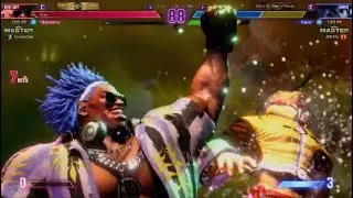 Sf6 Dee Jay vs Jamie perfect game casual match