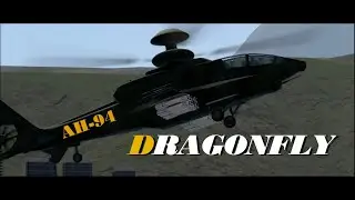 VTOL VR: AH-94 Dragonfly
