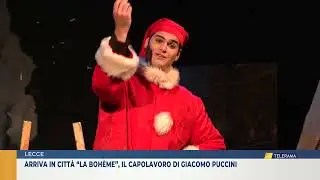 Arriva in città “La Bohème”, il capolavoro di Giacomo Puccini