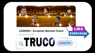 ¡¡TRUCO PARA SACAR LEYENDA EN PES 2020 MOBILE!! - TRICK TO GET LEGENDS IN PES 2020 MOBILE